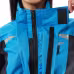 Куртка - дождевик Dragonfly EVO Woman Blue 2023, мембрана, синий, размер S, 164 см