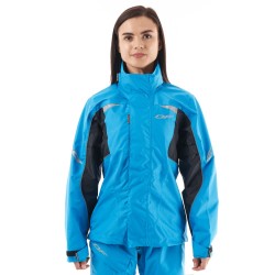 Куртка - дождевик Dragonfly EVO Woman Blue 2023, мембрана, синий, размер M, 170 см