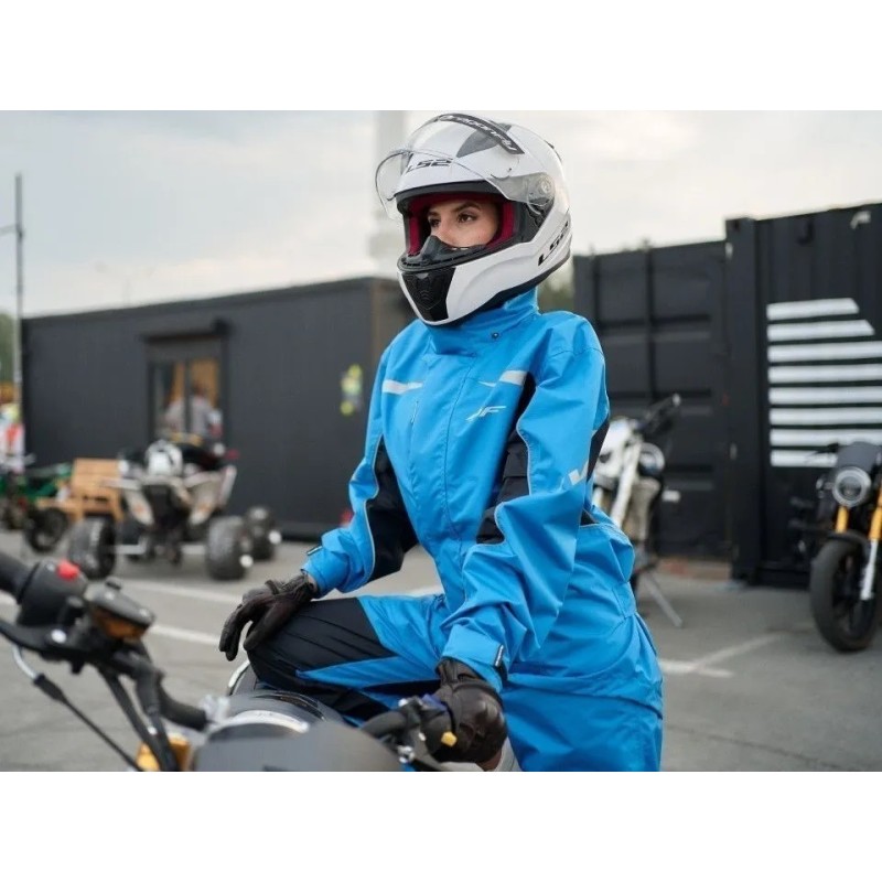 Куртка - дождевик Dragonfly EVO Woman Blue 2023, мембрана, синий, размер M, 170 см