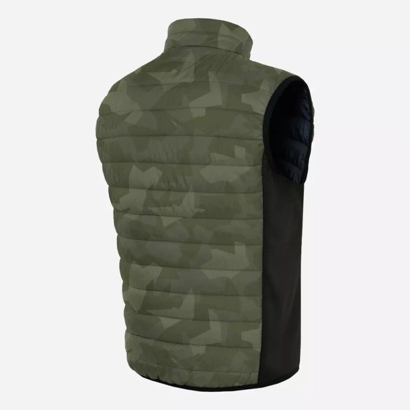 Жилет мужской Finntrail Master Vest 1506 CamoShadowGreen, полиэстер, зеленый, размер L