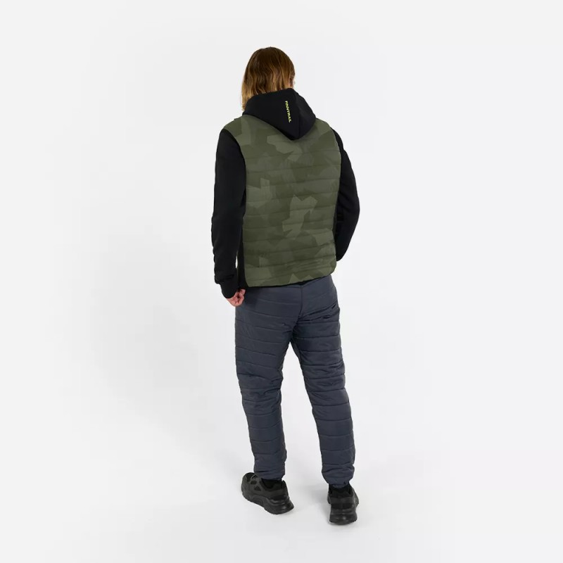 Жилет мужской Finntrail Master Vest 1506 CamoShadowGreen, полиэстер, зеленый, размер L