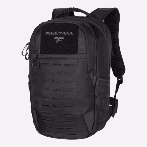 Рюкзак Finntrail Tactic 1737 Black, черный, 30 л