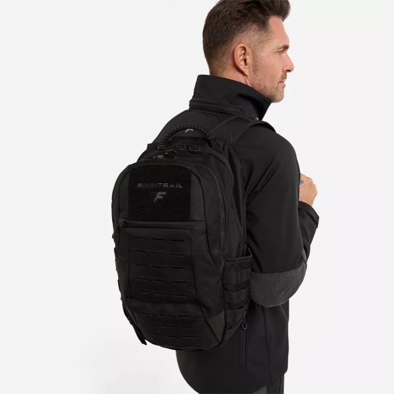 Рюкзак Finntrail Tactic 1737 Black, черный, 30 л