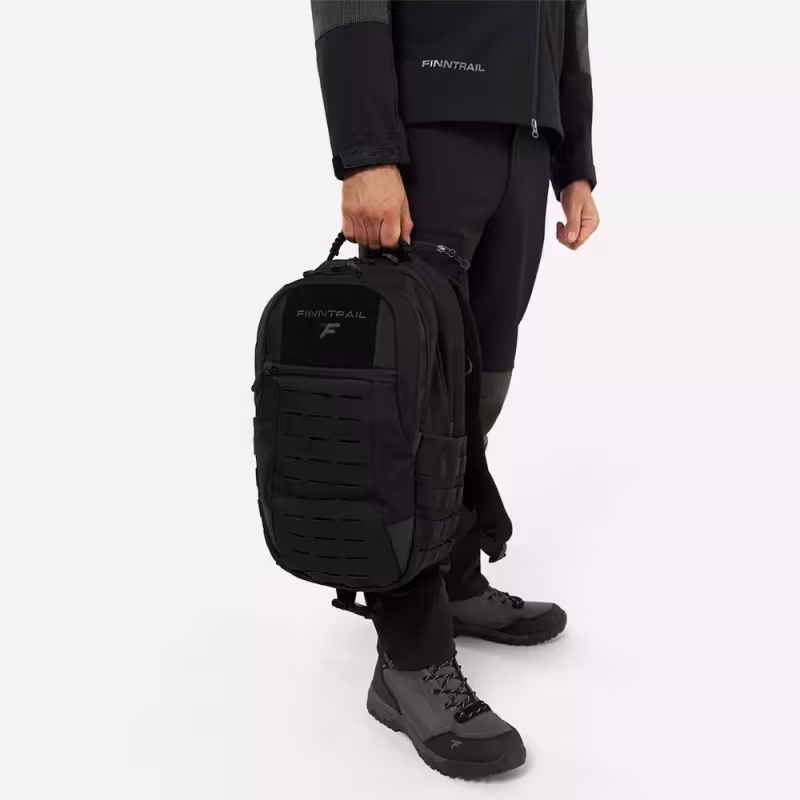 Рюкзак Finntrail Tactic 1737 Black, черный, 30 л