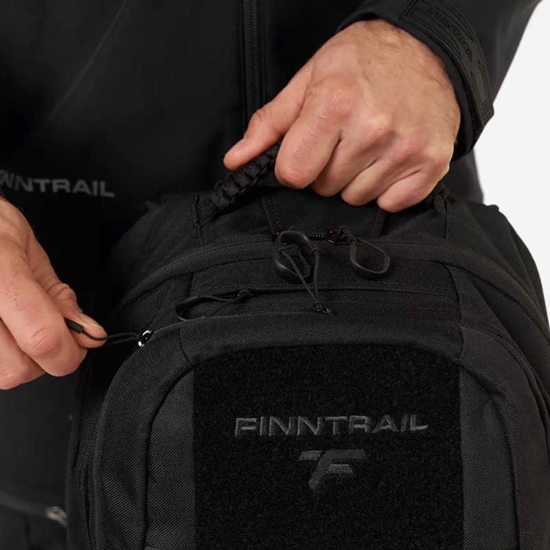 Рюкзак Finntrail Tactic 1737 Black, черный, 30 л
