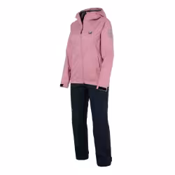 Костюм женский Finntrail Outdoor Suit 3455 Powder, мембрана Hard-Tex, розовый, размер 48-50 (SQ), 160-170 см