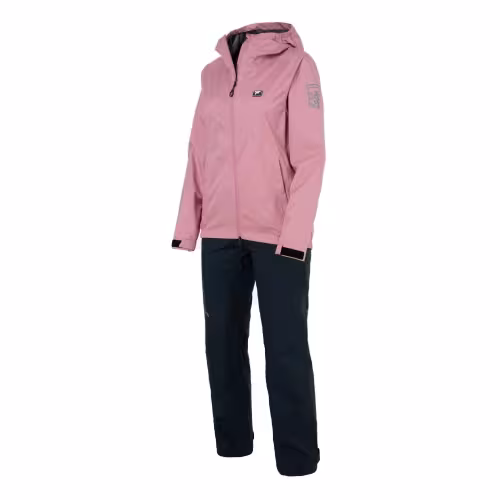 Костюм женский Finntrail Outdoor Suit 3455 Powder, мембрана Hard-Tex, розовый, размер 48-50 (SQ), 160-170 см