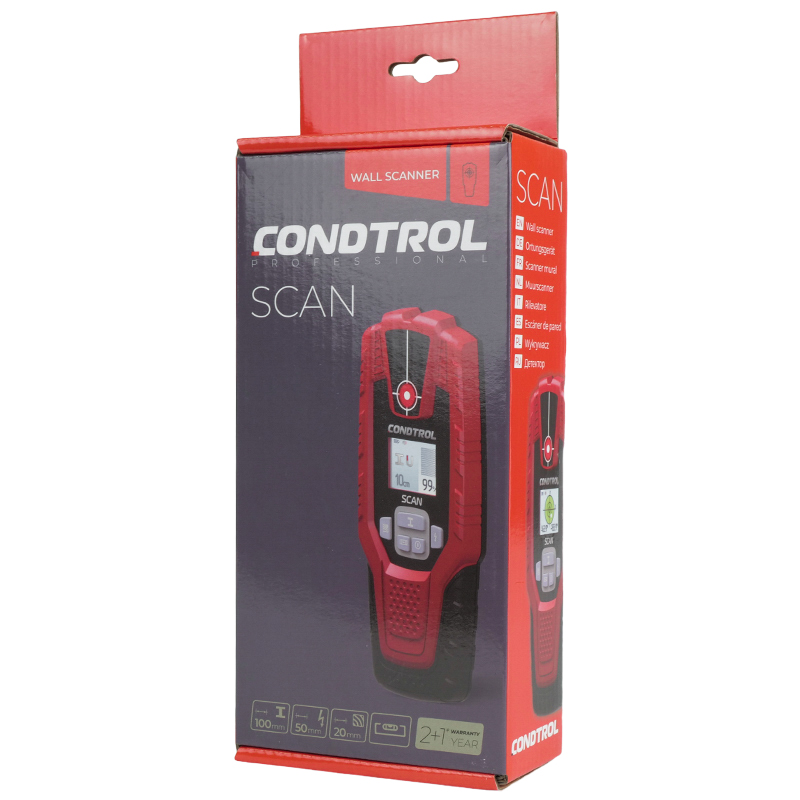 Детектор скрытой проводки Condtrol Scan 3-12-027