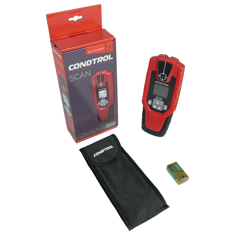 Детектор скрытой проводки Condtrol Scan 3-12-027