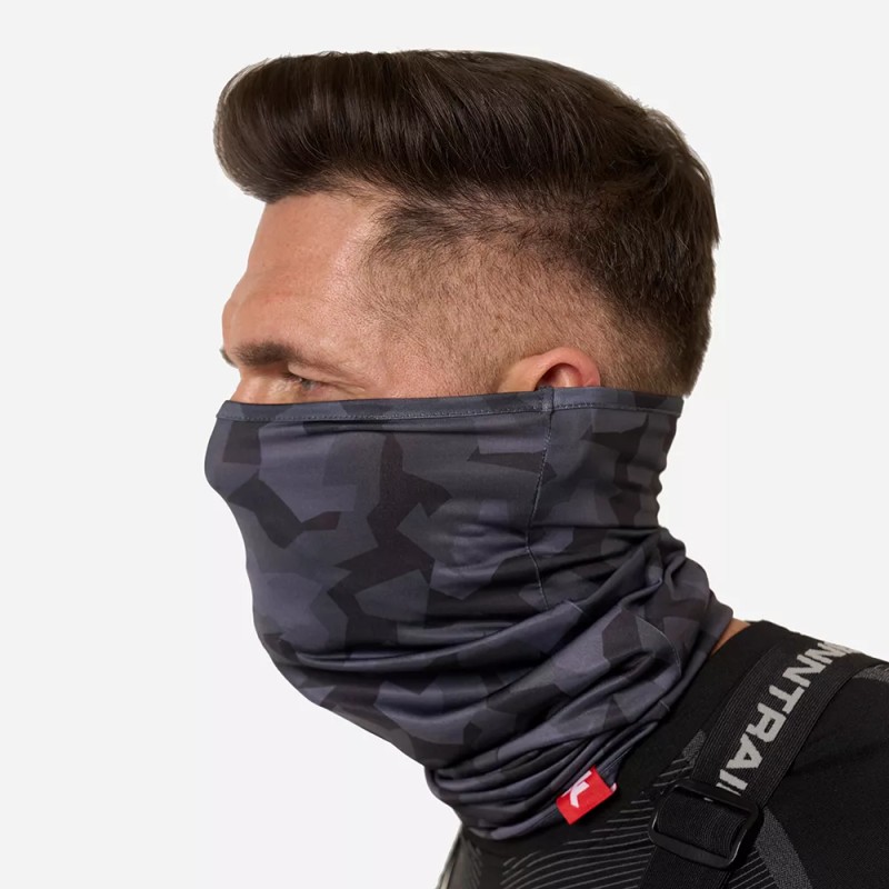 Шарф-бафф Finntrail Tube 9800 CamoShadowBlack, черный камуфляж, размер универсальный