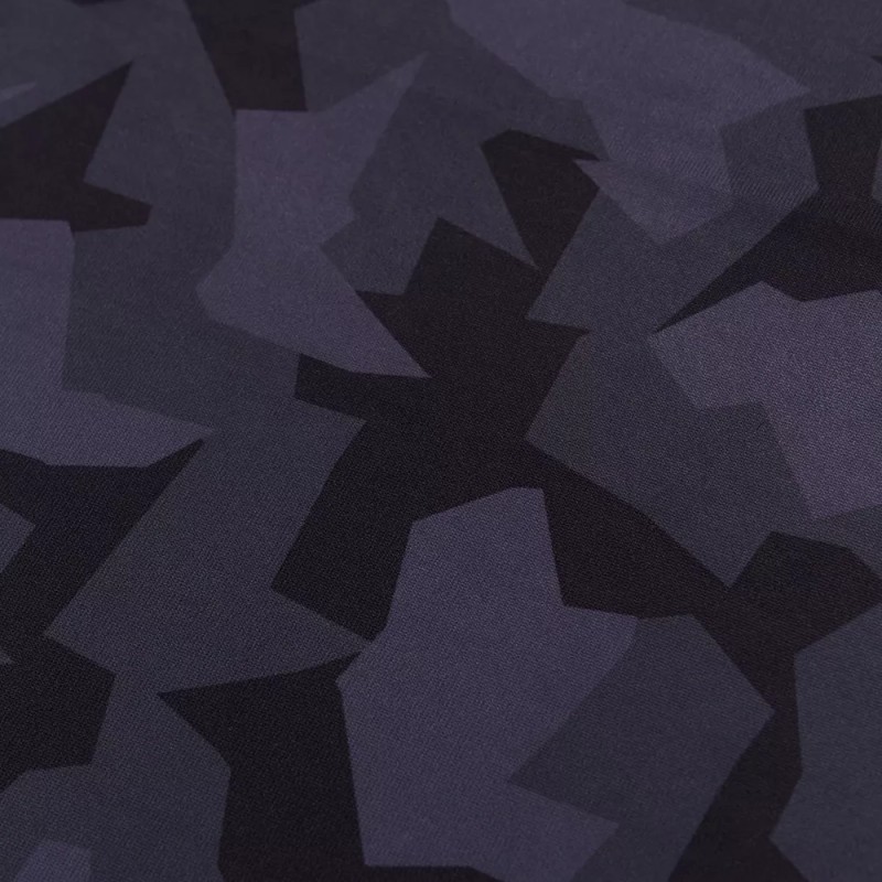 Шарф-бафф Finntrail Tube 9800 CamoShadowBlack, черный камуфляж, размер универсальный