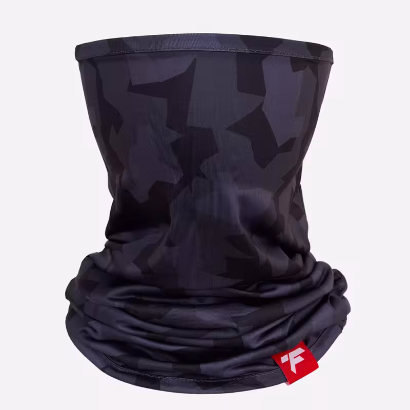 Шарф-бафф Finntrail Tube 9800 CamoShadowBlack, черный камуфляж, размер универсальный