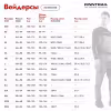 Полукомбинезон-вейдерсы мужской Finntrail Airman 5260, мембрана Hard-Tex, CamoShadowBlack, серый камуфляж, размер L/43, 175-185 см