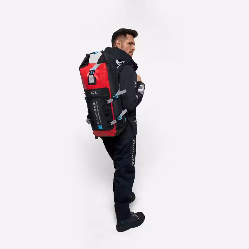 Герморюкзак Finntrail Expedition 1719 Red, красный, 40 л