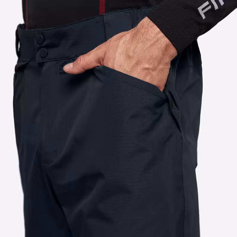 Костюм мужской Finntrail Lightsuit 3503 Graphite, мембрана Hard-Tex, черный, размер 54-56 (XL), 180-190 см