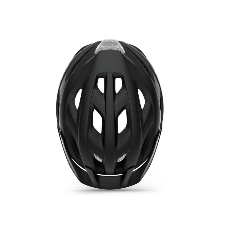 Велошлем Met Crossover, черный, размер XL, 60-64 см