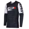 Джерси мужское Leatt Moto 4.5 Lite Jersey, полиэстер, черный, размер XL (52)