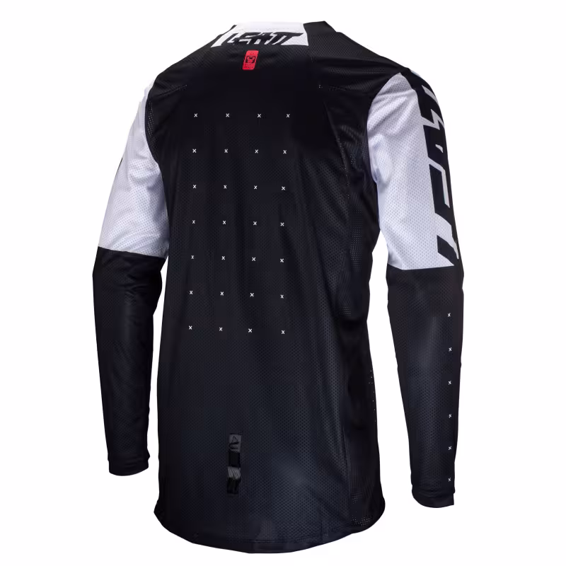 Джерси мужское Leatt Moto 4.5 Lite Jersey, полиэстер, черный, размер XL (52)