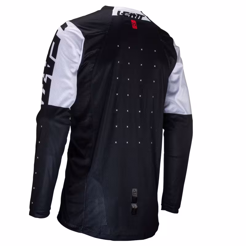 Джерси мужское Leatt Moto 4.5 Lite Jersey, полиэстер, черный, размер XL (52)