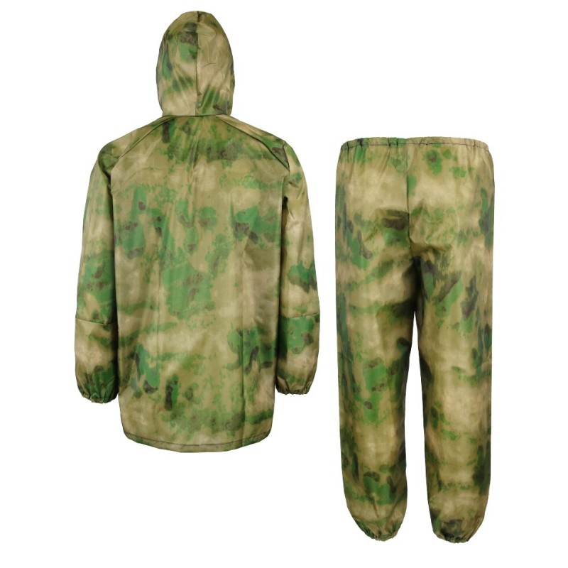 остюм-дождевик мужской Элементаль, оксфорд, камуфляж, размер 56-58