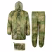 остюм-дождевик мужской Элементаль, оксфорд, камуфляж, размер 56-58