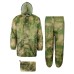 остюм-дождевик мужской Элементаль, оксфорд, камуфляж, размер 56-58