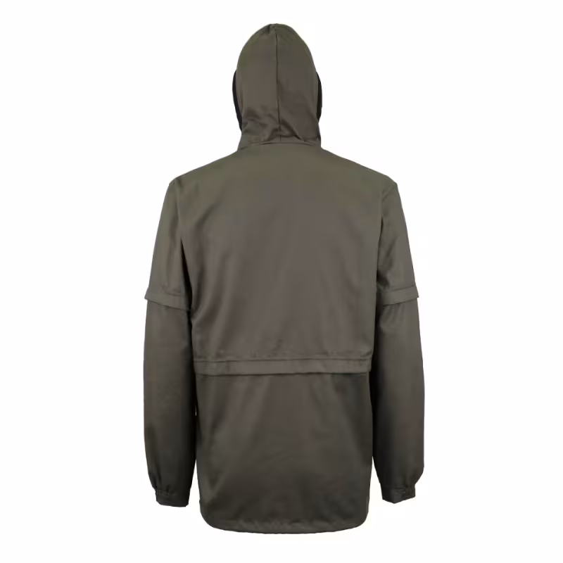 Костюм антимоскитный с ловушками Элементаль, ткань Twill, хаки, размер 44-46, 170-176 см