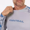 Лонгслив мужской Finntrail Wave 6612 Grey, полиэстер, серый, размер 54-56 (XL), 180-190 см