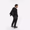 Брюки мужские Finntrail Tactic 4609 Graphite, ткань Софтшелл, черный, размер 48-50 (M), 170-180 см