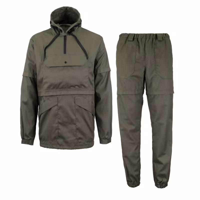 Костюм антимоскитный с ловушками Элементаль, ткань Twill, хаки, размер 60-62, 182-188 см