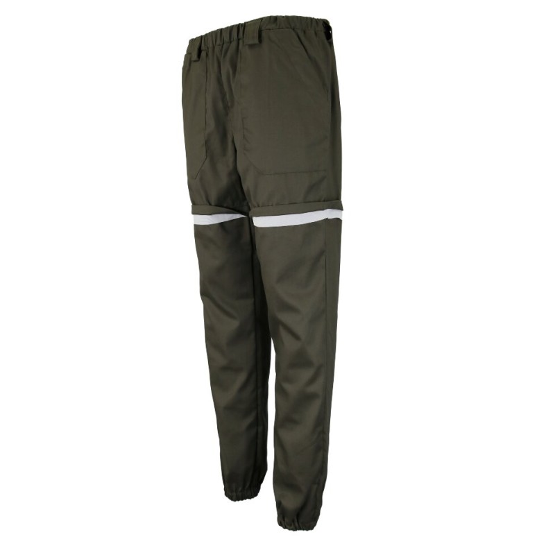 Костюм антимоскитный с ловушками Элементаль, ткань Twill, хаки, размер 60-62, 182-188 см