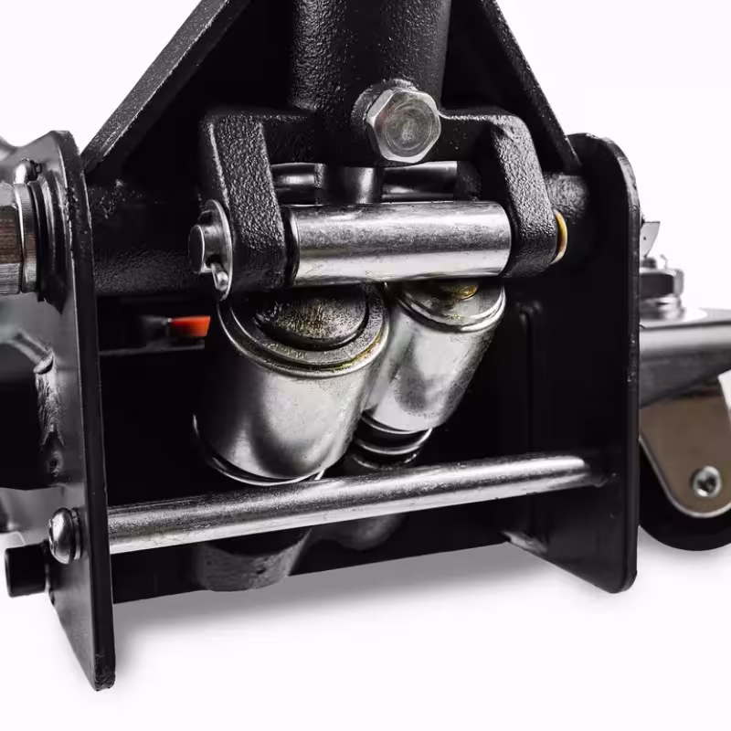 Домкрат подкатной гидравлический Runtec RT-PJL3Q, 3 т