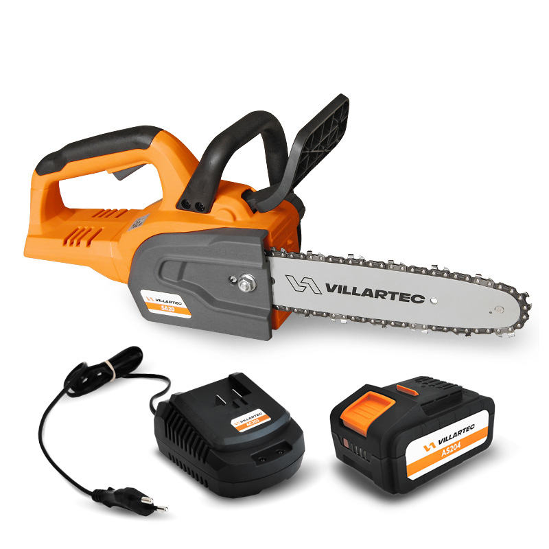 Электропила аккумуляторная Villartec SA20 Set