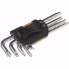 Набор ключей TORX RF-5098L: Г-образных удлиненных T10-T50 9пр. на пласт. держат. ROCKFORCE /1/50