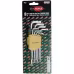 Набор ключей TORX RF-5098L: Г-образных удлиненных T10-T50 9пр. на пласт. держат.  ROCKFORCE /1/50
