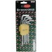 Набор ключей TORX RF-5098L: Г-образных удлиненных T10-T50 9пр. на пласт. держат.  ROCKFORCE /1/50