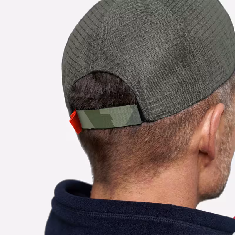 Кепка-бейсболка Finntrail Cap 9611 CamoShadowGreen, хлопок, зеленый камуфляж, размер универсальный