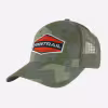 Кепка-бейсболка Finntrail Cap 9611 CamoShadowGreen, хлопок, зеленый камуфляж, размер универсальный