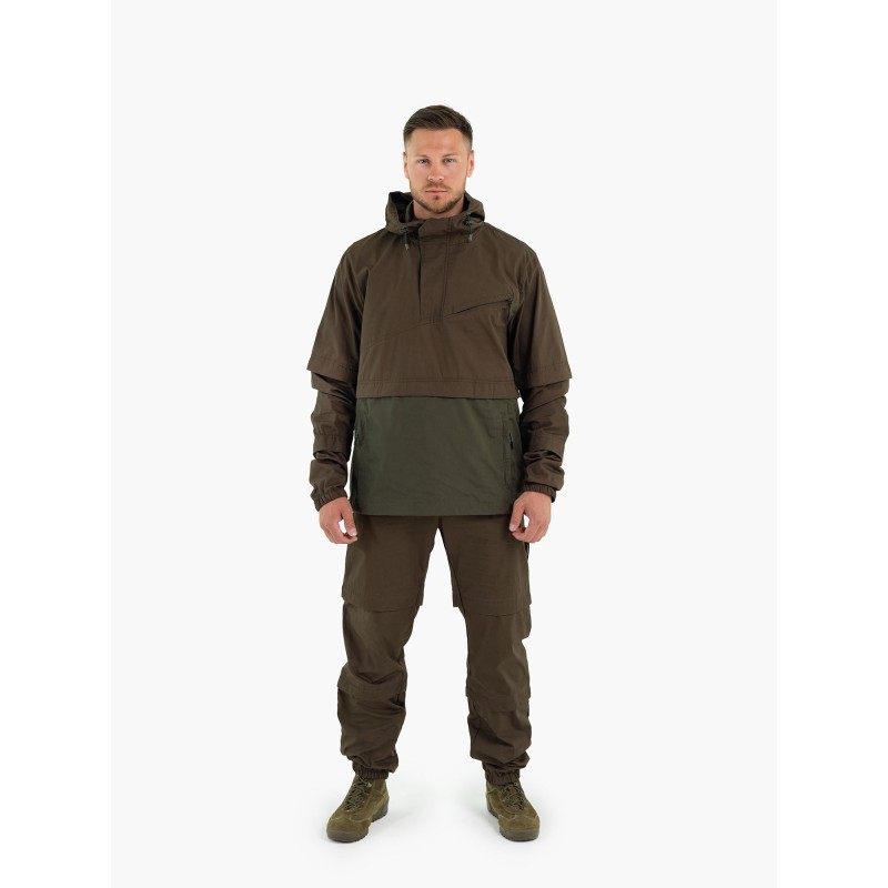 Костюм мужской Triton Gear Snar Duo 2024, хлопок, хаки, размер 56-58, 182-188 см