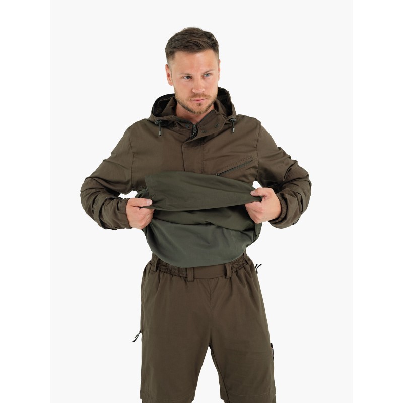 Костюм мужской Triton Gear Snar Duo 2024, хлопок, хаки, размер 56-58, 182-188 см