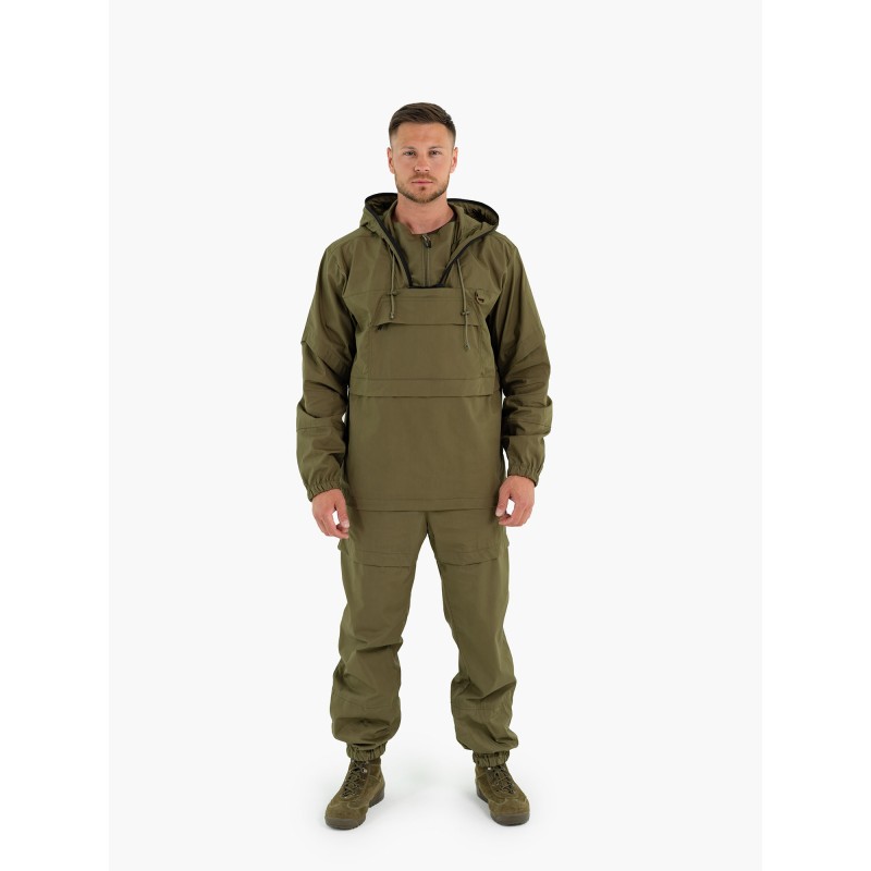 Костюм антимоскитный мужской Triton Gear Forester Max, ткань хлопок, хаки, размер 48-50, 170-176 см