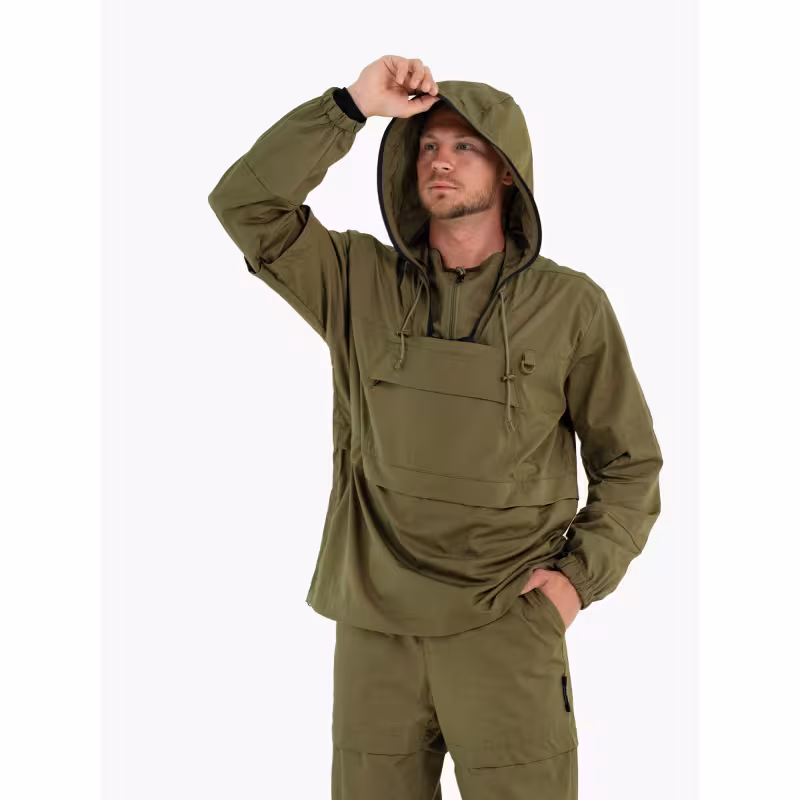 Костюм антимоскитный мужской Triton Gear Forester Max, ткань хлопок, хаки, размер 48-50, 170-176 см