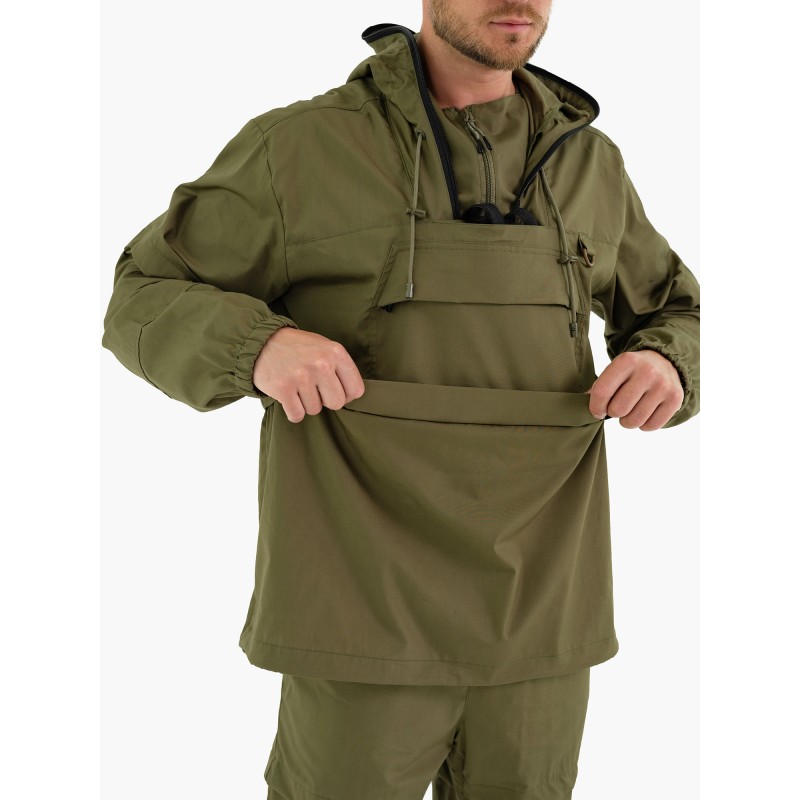 Костюм антимоскитный мужской Triton Gear Forester Max, ткань хлопок, хаки, размер 48-50, 170-176 см