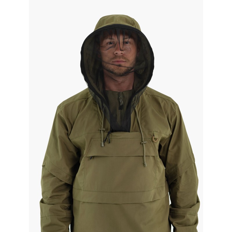 Костюм антимоскитный мужской Triton Gear Forester Max, ткань хлопок, хаки, размер 48-50, 170-176 см