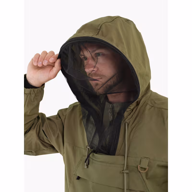 Костюм антимоскитный мужской Triton Gear Forester Max, ткань хлопок, хаки, размер 48-50, 170-176 см