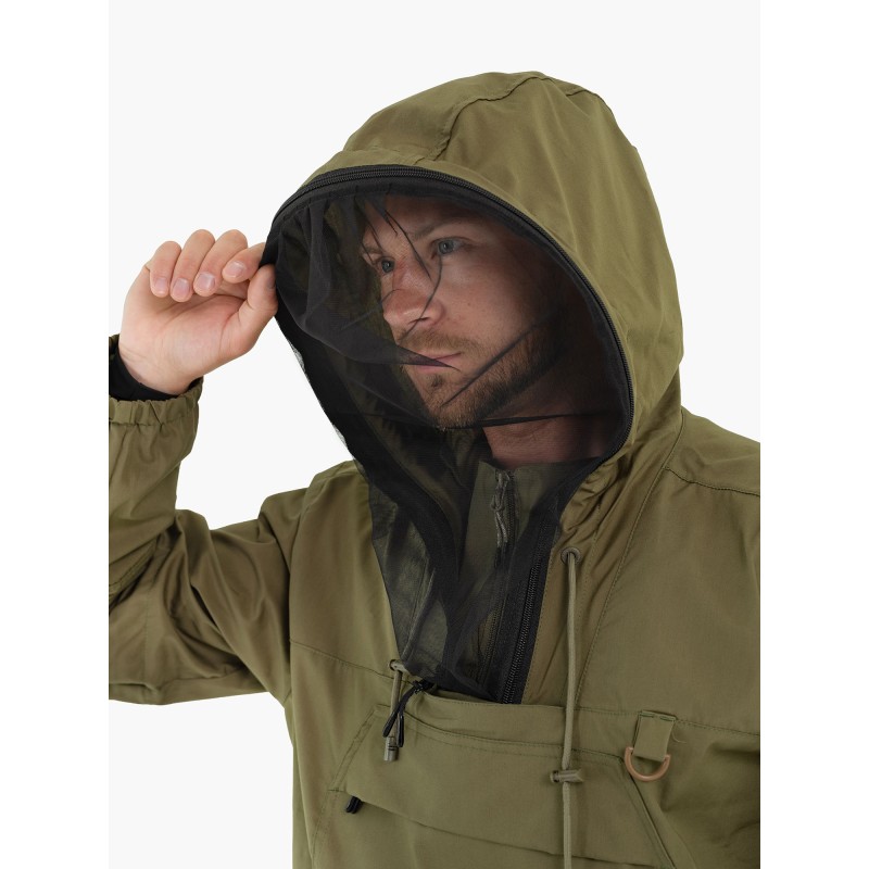 Костюм антимоскитный мужской Triton Gear Forester Max, ткань хлопок, хаки, размер 48-50, 170-176 см