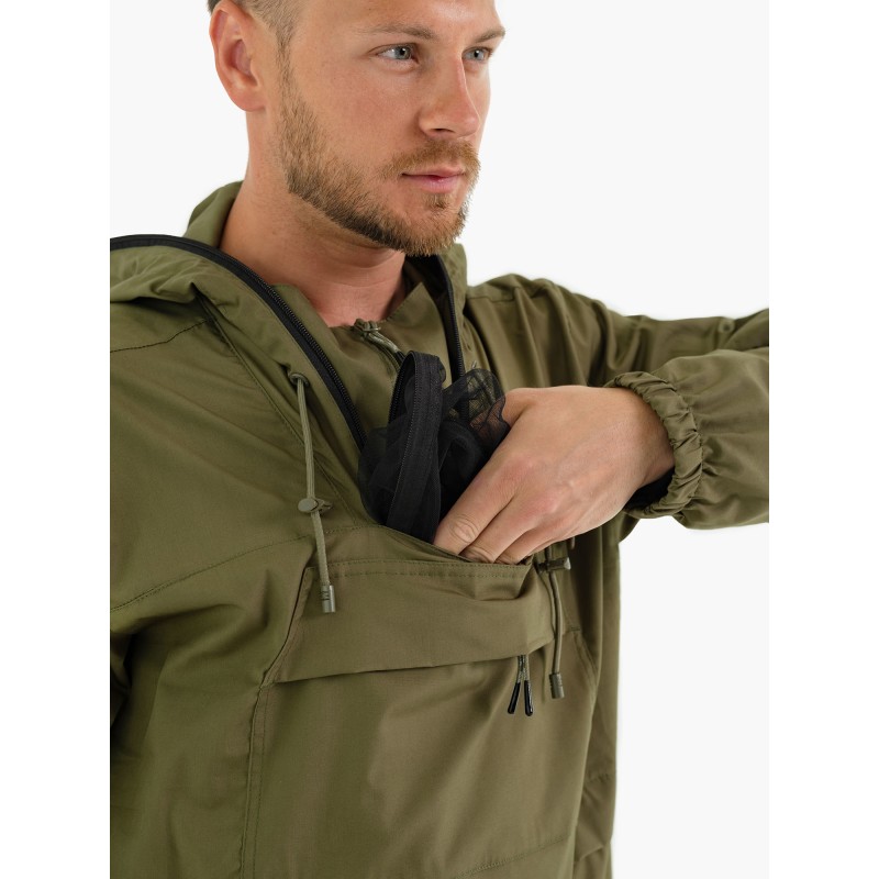 Костюм антимоскитный мужской Triton Gear Forester Max, ткань хлопок, хаки, размер 48-50, 170-176 см