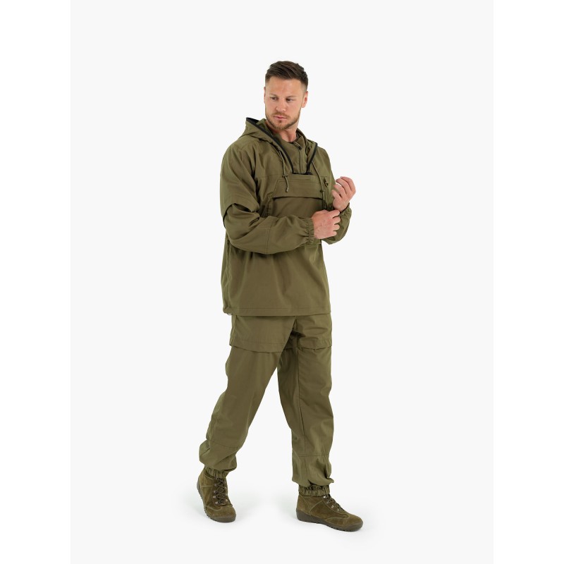 Костюм антимоскитный мужской Triton Gear Forester Max, ткань хлопок, хаки, размер 48-50, 170-176 см