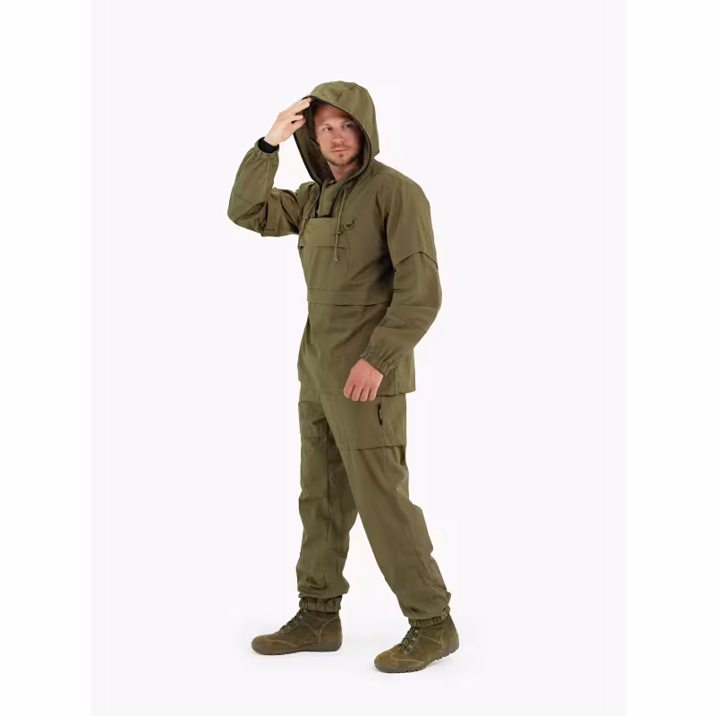 Костюм антимоскитный мужской Triton Gear Forester Max, ткань хлопок, хаки, размер 48-50, 170-176 см