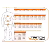Костюм мужской Triton Gear Axis, хлопок, хаки, размер 44-46, 170-176 см